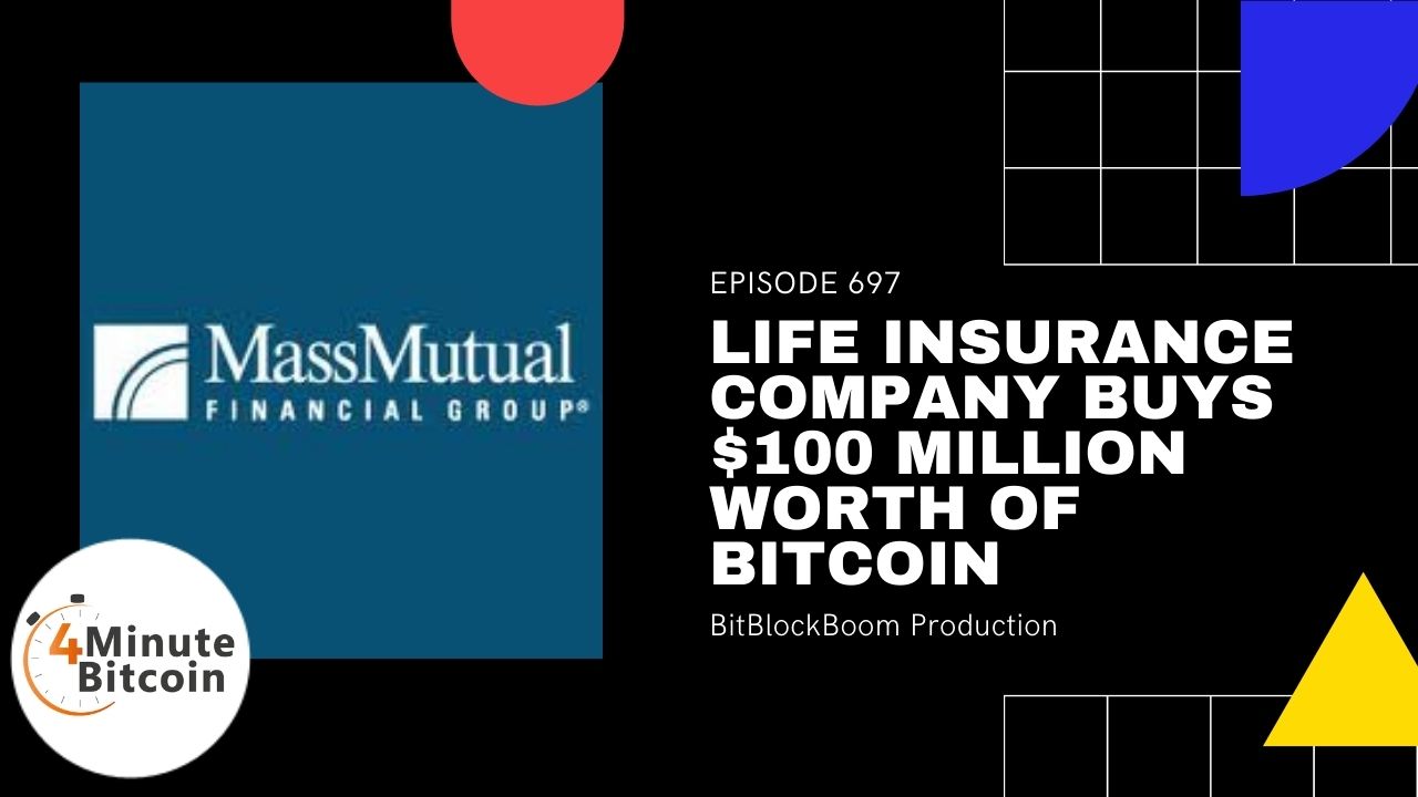 Life Insurance Company Buys $100 Million Worth Of Bitcoin