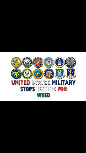 Soldiers No Longer Tested for Cannabis