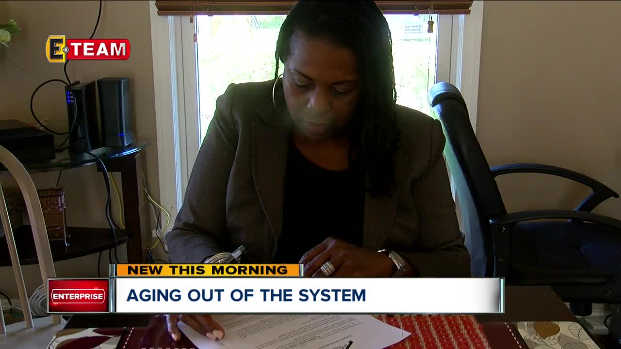 Helping foster children aging out of the system