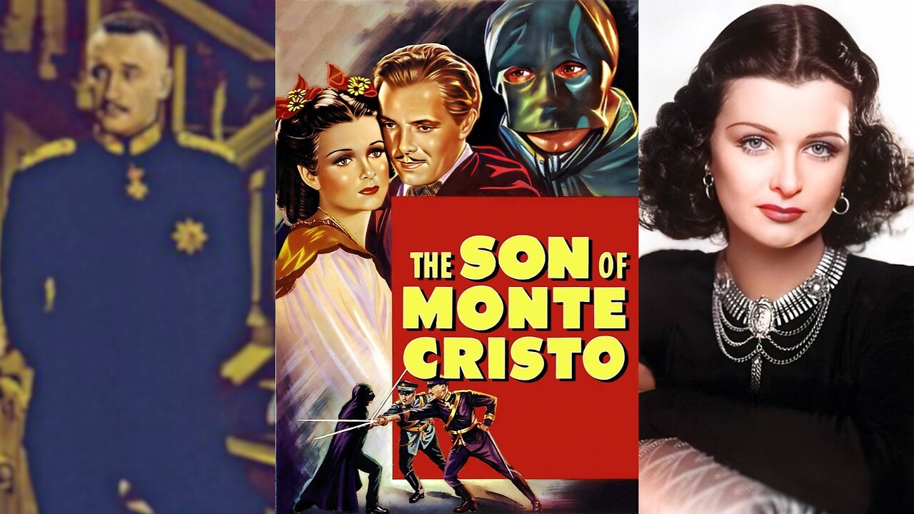 THE SON OF MONTE CRISTO (1940) Louis Hayward, Joan Bennett & George Sanders | Drama, Romance | B&W