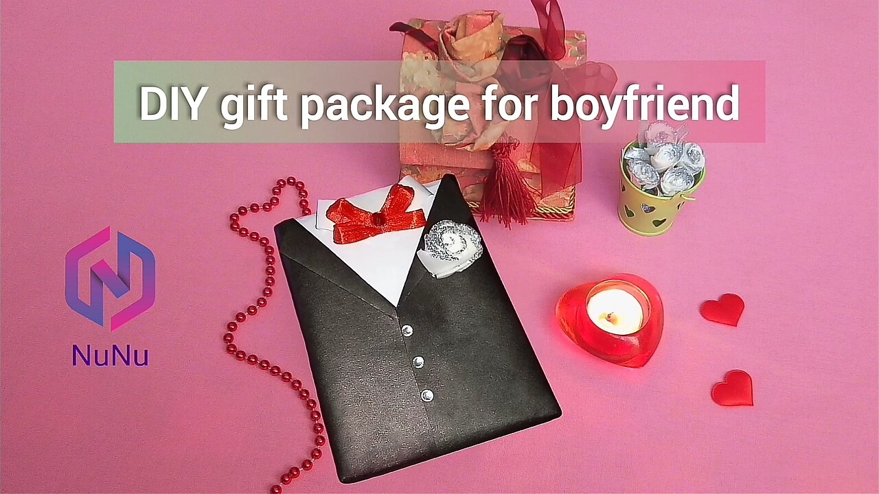 DIY Gift for Boyfriend - Handmade ideas | Hədiyyə Paketi Hazırlama - Əl İşləri Fikirləri
