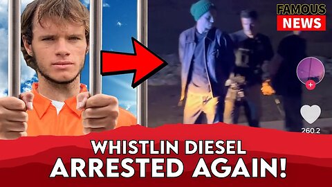 Did Whistlin Diesel Got Arrested Again Famous News