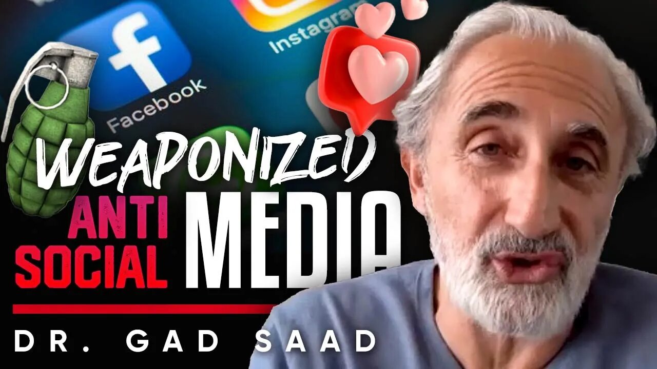 👿 The Duality of Social Media: 👨‍💻 A Tool for Good and Evil - Gad Saad