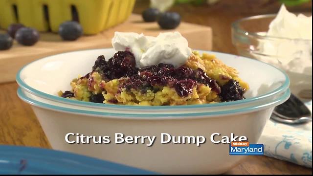 Mr. Food - Citrus Berry Dump Cake