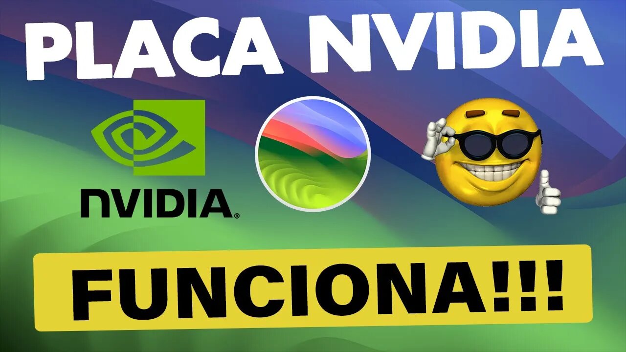 🔥 NVIDIA ON MacOS SONOMA 2023 👉 #HACKINTOSH AND MAC NOT SUPORTED COMPATIBILITY CHECK 🖥️ 🤔