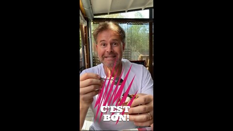 Tudo que a gente comer na França vamos dizer que “é bom” em Francês! #curiosidades #shorts#frança
