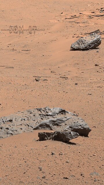 Som ET -59 - Mars - Curiosity Sol 640 - Video 2