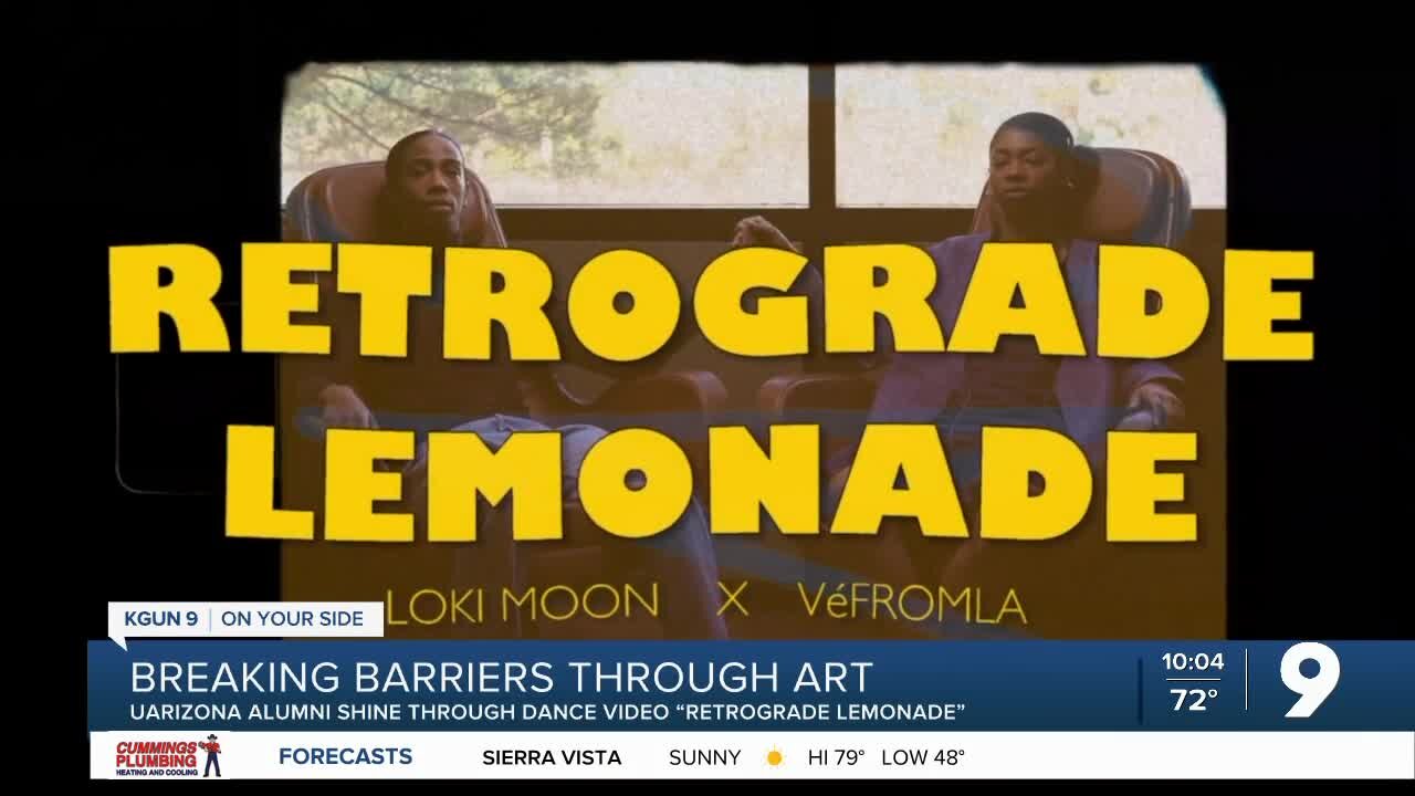 UArizona alumni shine through dance video 'Retrograde Lemonade'