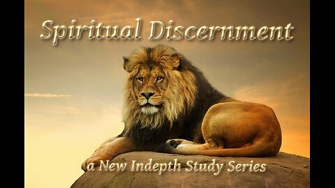 Spiritual Discernment P 2 Risen from Among Dead