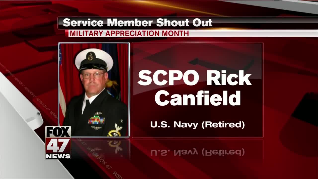 Yes Squad Service Member Shout Out: SCPO Rick Canfield and PFC Joe Hartig III