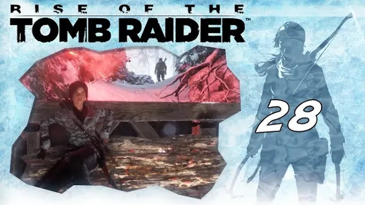 Rise of the Tomb Raider: Part 28 - Tracking Down Trinity (with commentary) PS4