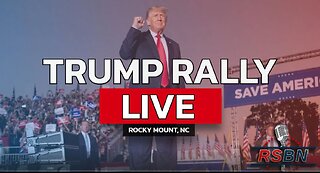 Trump Rally in Rocky Mount, North Carolina - WATCH PARTY! 10.30.2024