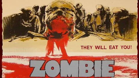 ZOMBIE 1971 Adventure Novelist Finds Cannibal Zombies on Caribbean Island FULL MOVIE HD & W/S