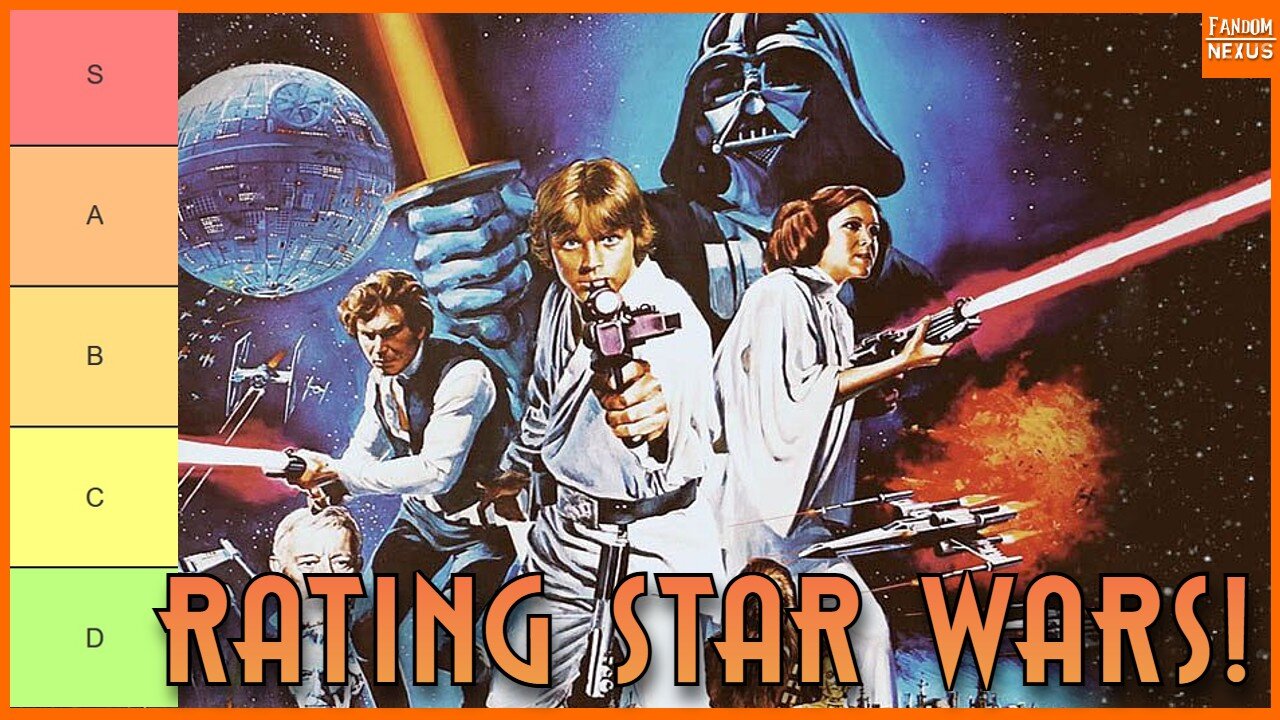 Rating the Star Wars movies!