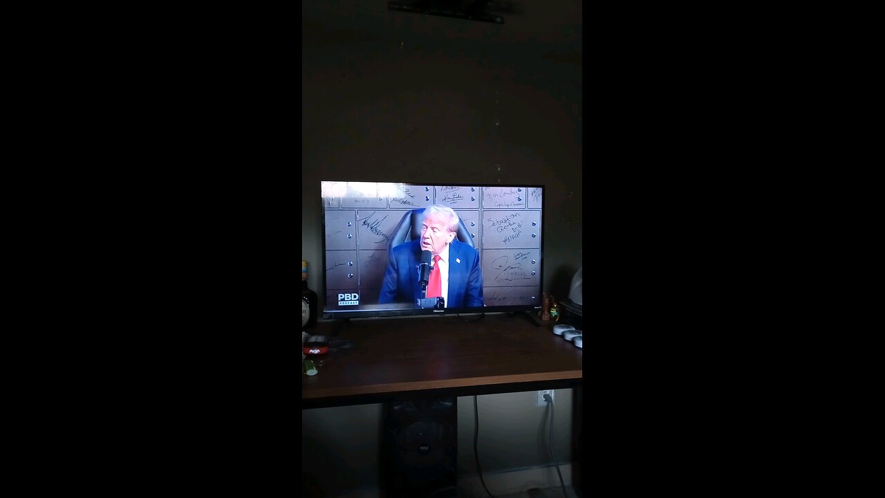 PBD, interview, with P.trump.