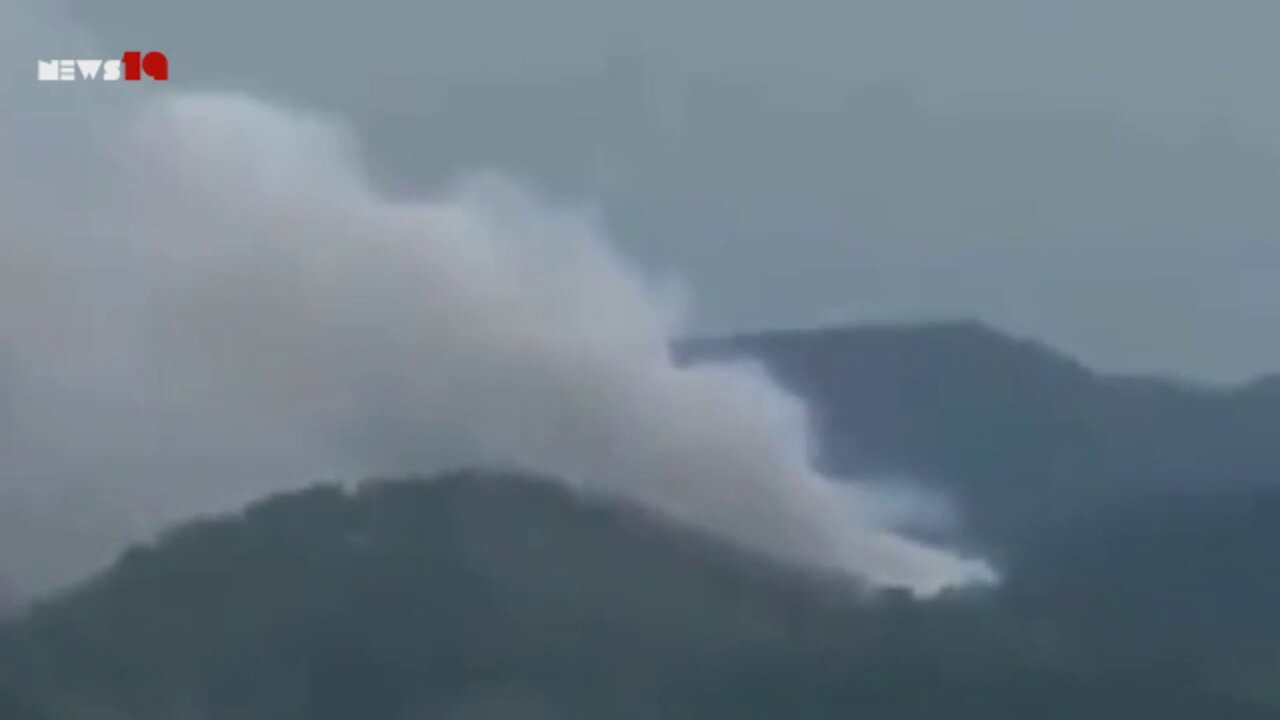 Reported footage of China's plane crash - plane crashed in china carring 133 passengers | NEWS-19