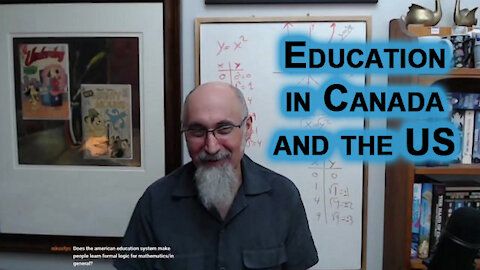 State of Education in Canada & the United States of America: Designed to Control Society [ASMR Math]