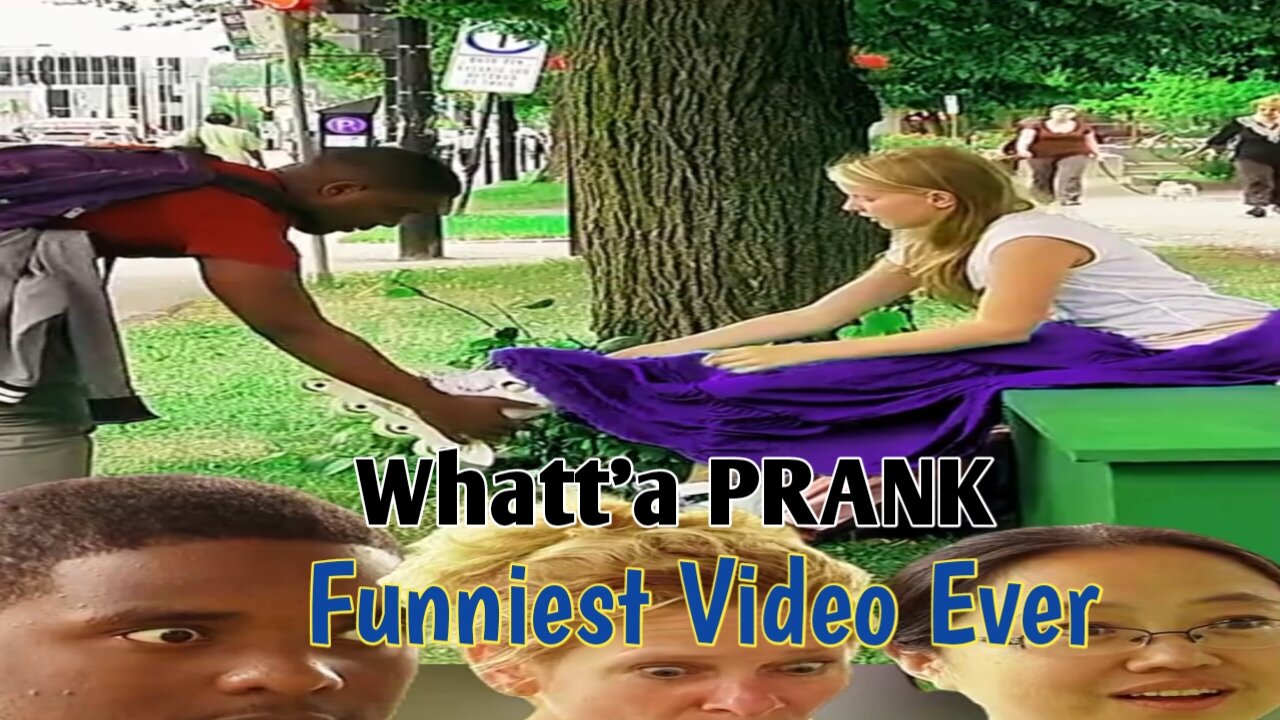 Whatt'a PRANK | Funniest Video Ever