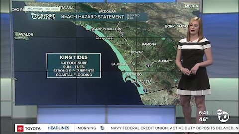 ABC 10News Pinpoint Weather with Meteorologist i Leah Pezzetti