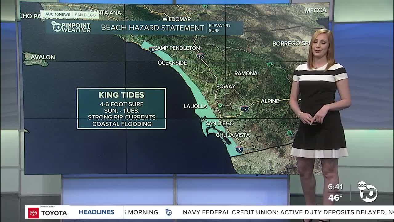 ABC 10News Pinpoint Weather with Meteorologist i Leah Pezzetti