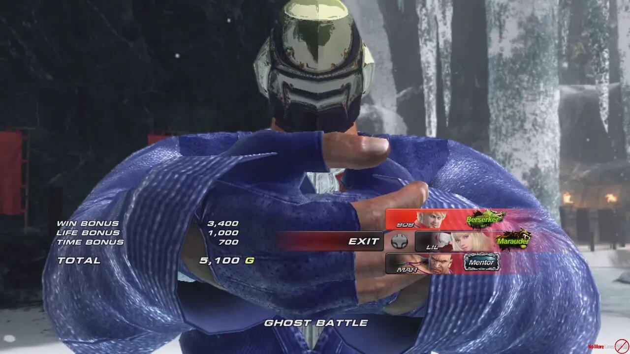 Tekken 6 | Raven | Ghost Battle #21