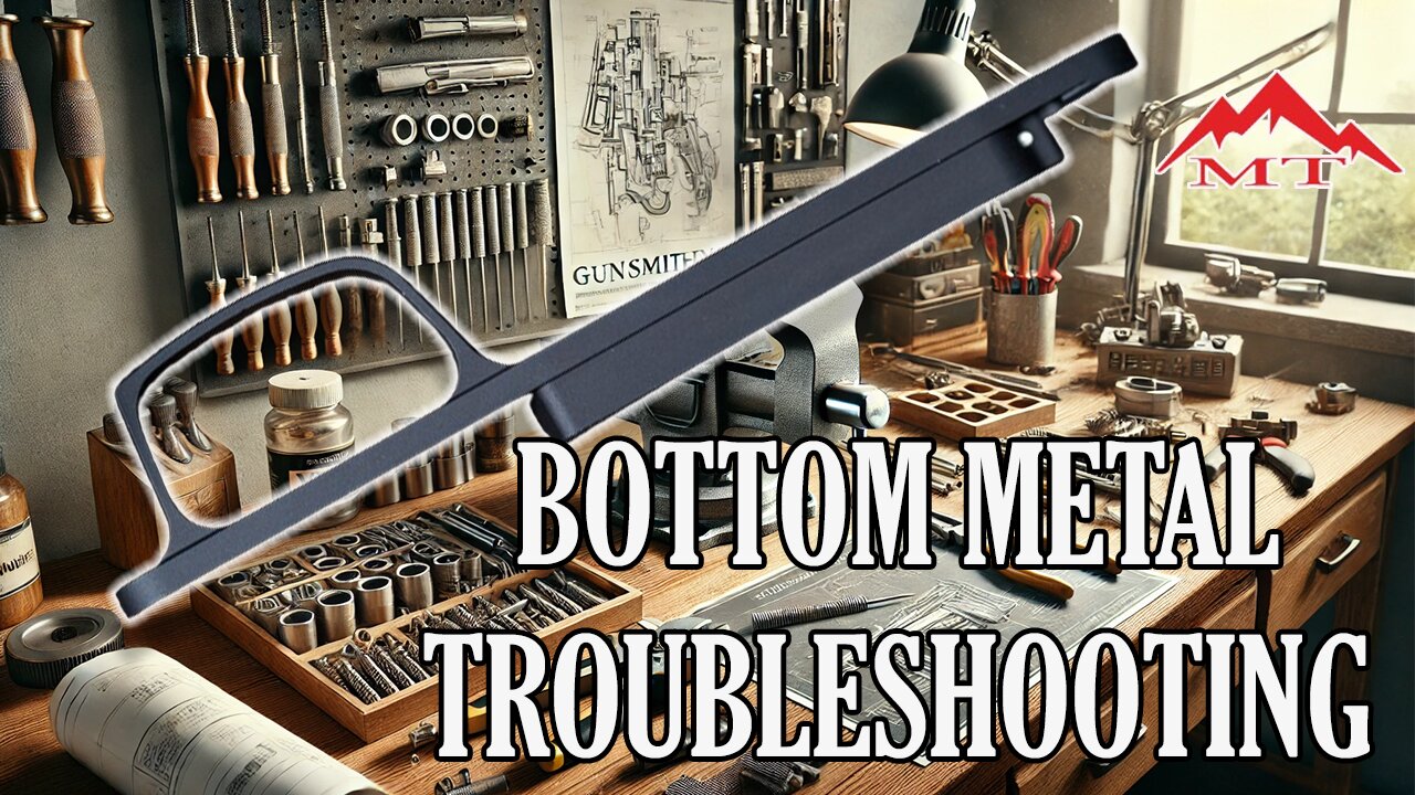 Tikka Bottom Metal Troubleshooting Tips