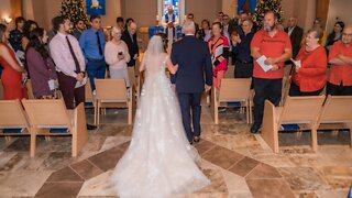 Our wedding video