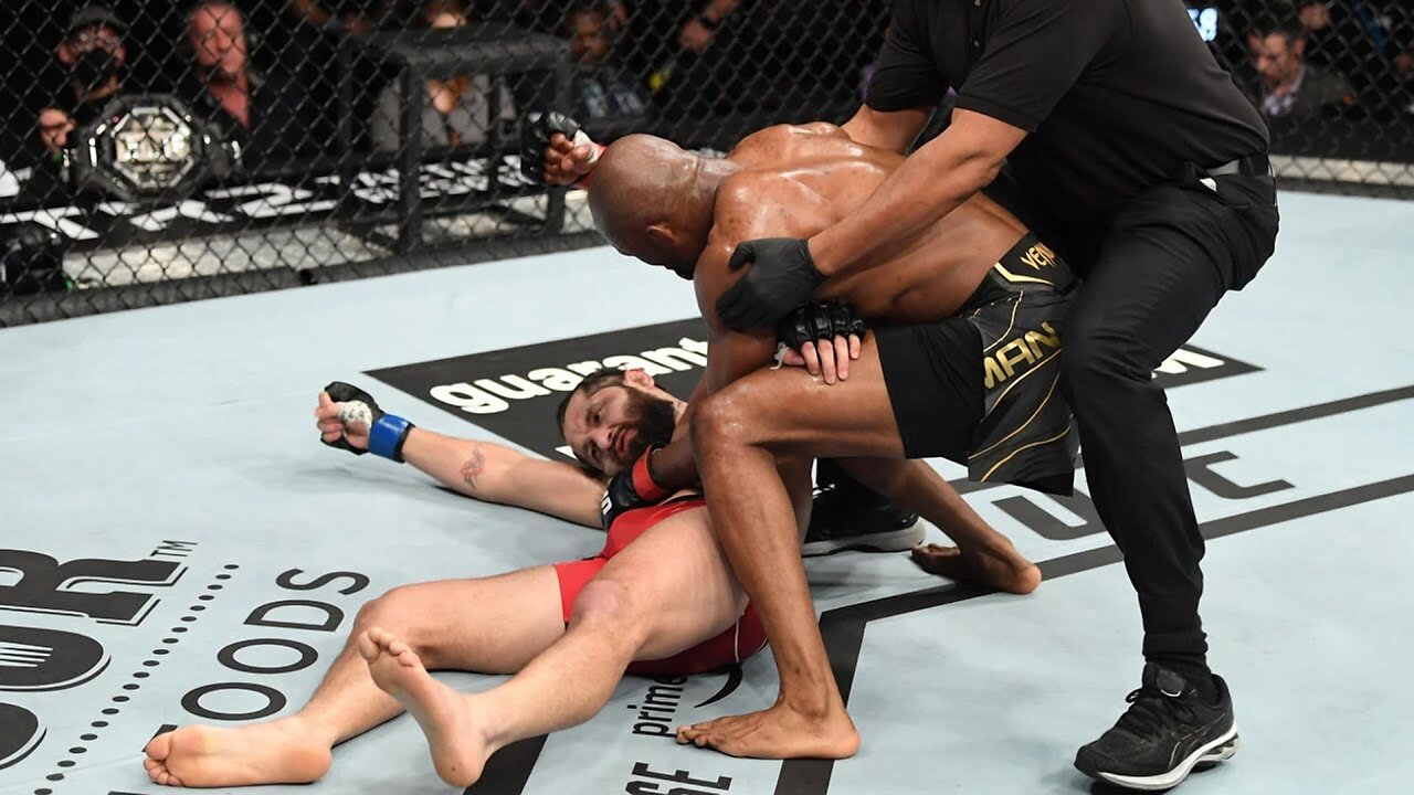 Most Brutal UFC Knockouts 2021 - MMA Fighter