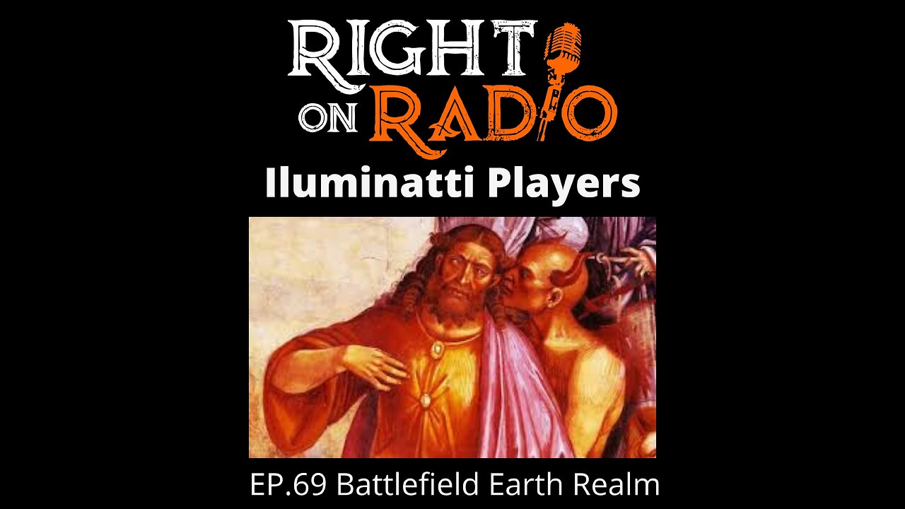 Right On Radio Episode #69 - Battlefield Earth Realm (December 2020)