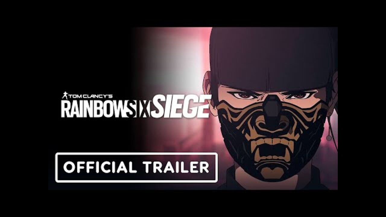 Rainbow Six Siege - Official Azami Animated Trailer