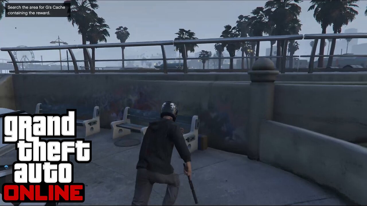 GTA Online G's Cache Location Day 30