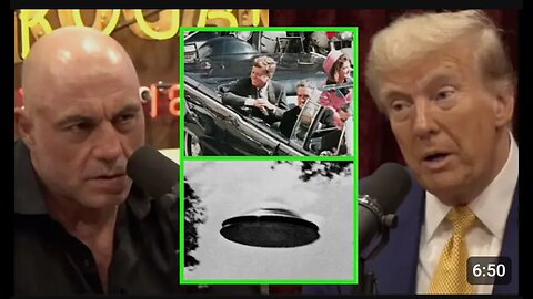 Joe Rogan Gets Trump to Discuss JFK Files and UFO Disclosure