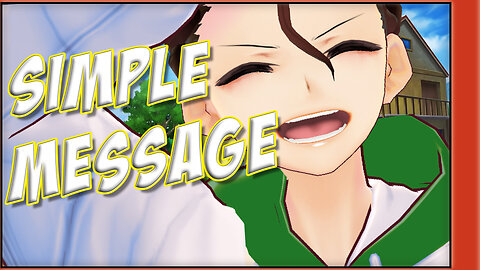 Simple Message To The Lost