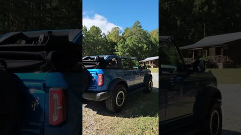 Taking the New Ford Bronco Off-roading!