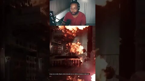SAI DAQUI O COISA FEIA! | Atomic Heart #atomicheart #shorts