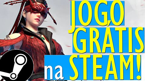 ESSE JOGO PAGO FOI LIBERADO de GRAÇA na STEAM!! RESGATE PERMANENTE