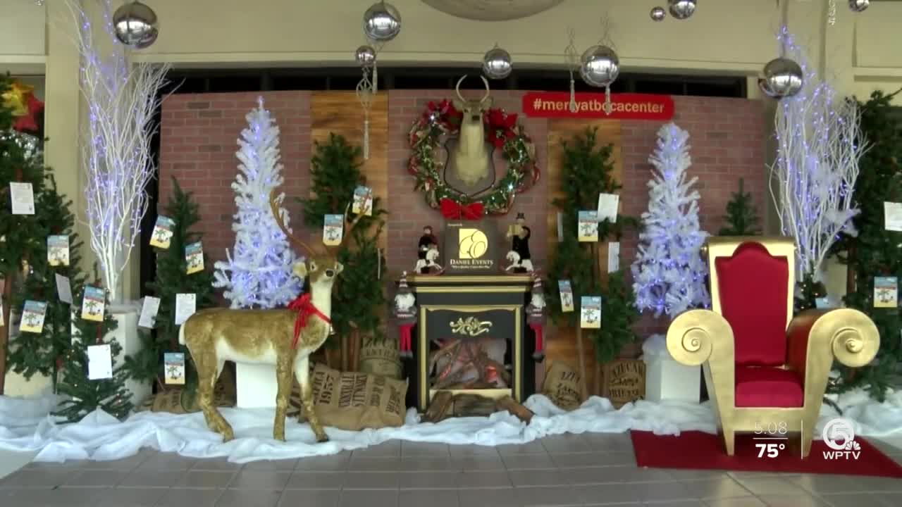 Boca Center in Boca Raton to offer virtual visits with Santa Claus