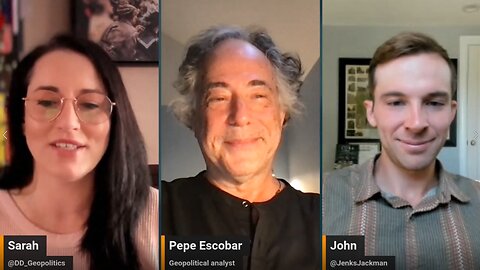 Pepe Escobar: Incredible Rebuilding of Iraq & Complex Issues Surrounding Arrest of Telegram CEO in France (8-28-2024)