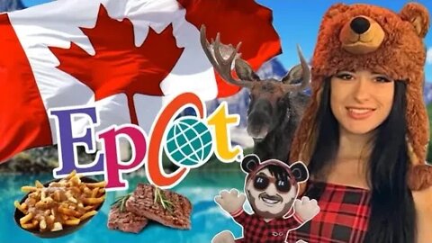 Epcot! Visiting Canada and Riding Cosmic Rewind for the First Time