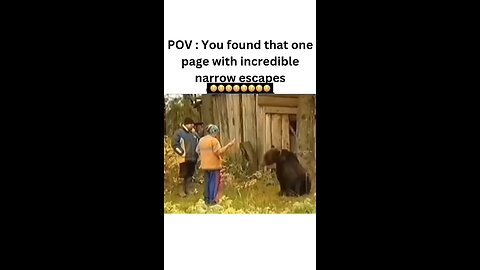 What A Narrow Escape
