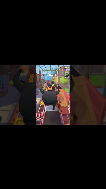 SUBWAY SURFERS EDINBURGH #4