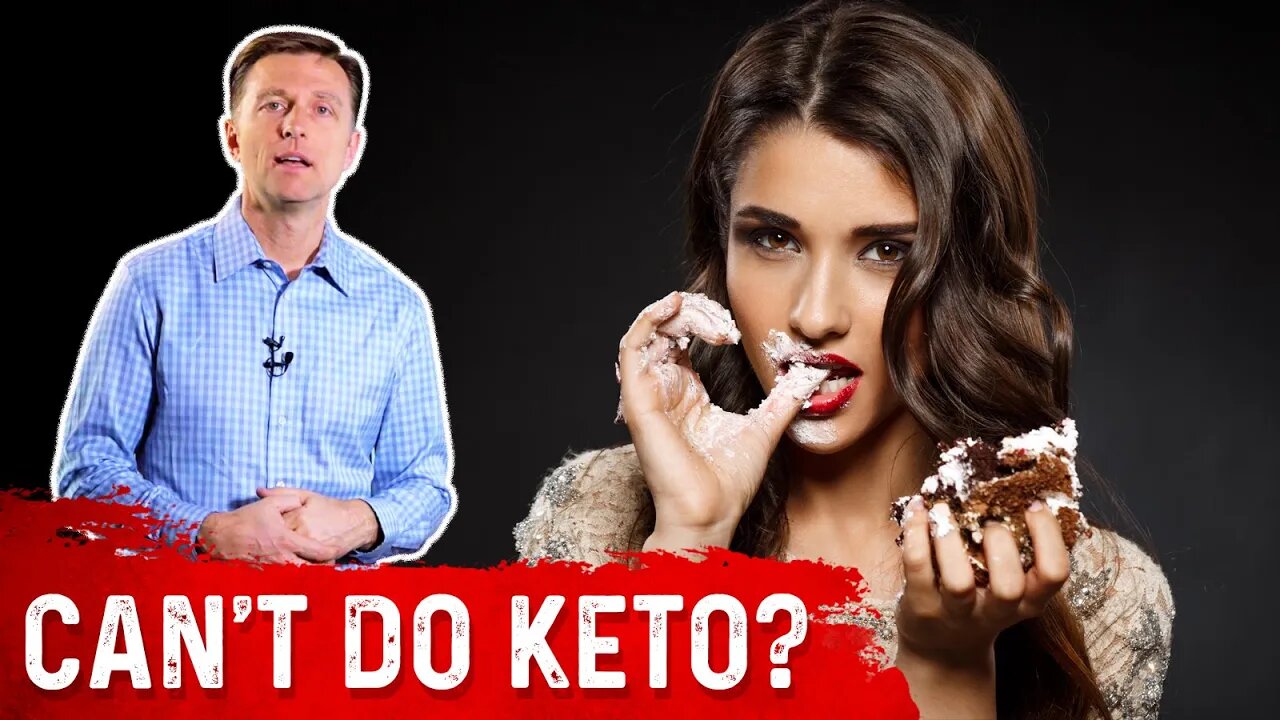 I Can’t Do Keto Due to My Intense (Extreme) Cravings – Dr. Berg