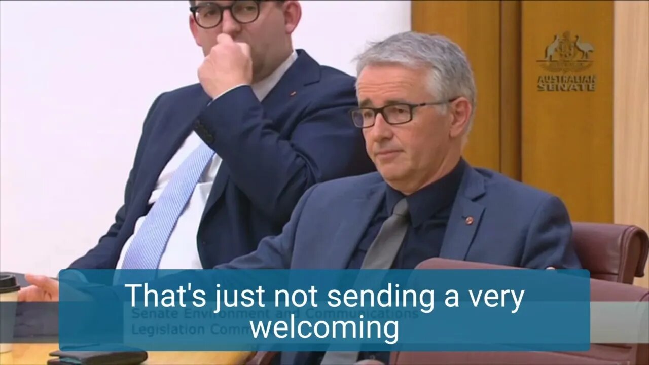 When being inclusive becomes exclusive - Senate Estimates 23.03.21