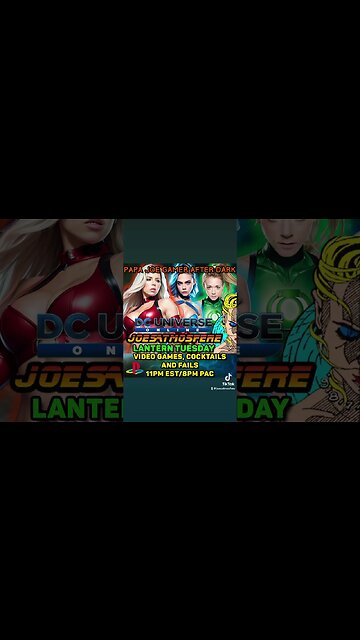 #DCUO, #Cocktails and #Fails at 11pm EST/ 8pm PAC! Tonight it’s Lantern Tuesday #ps5