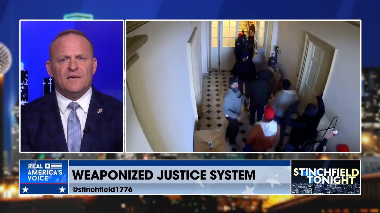 Stinchfield: How The Democrats Continue To Persecute J6ers