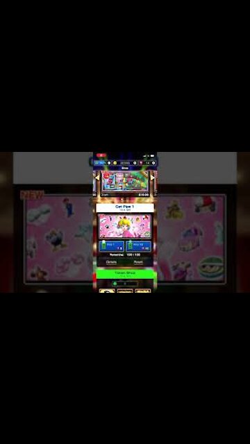 Mario Kart Tour - Pipe Pull (Cat Tour) | Trash Reward Like Normal