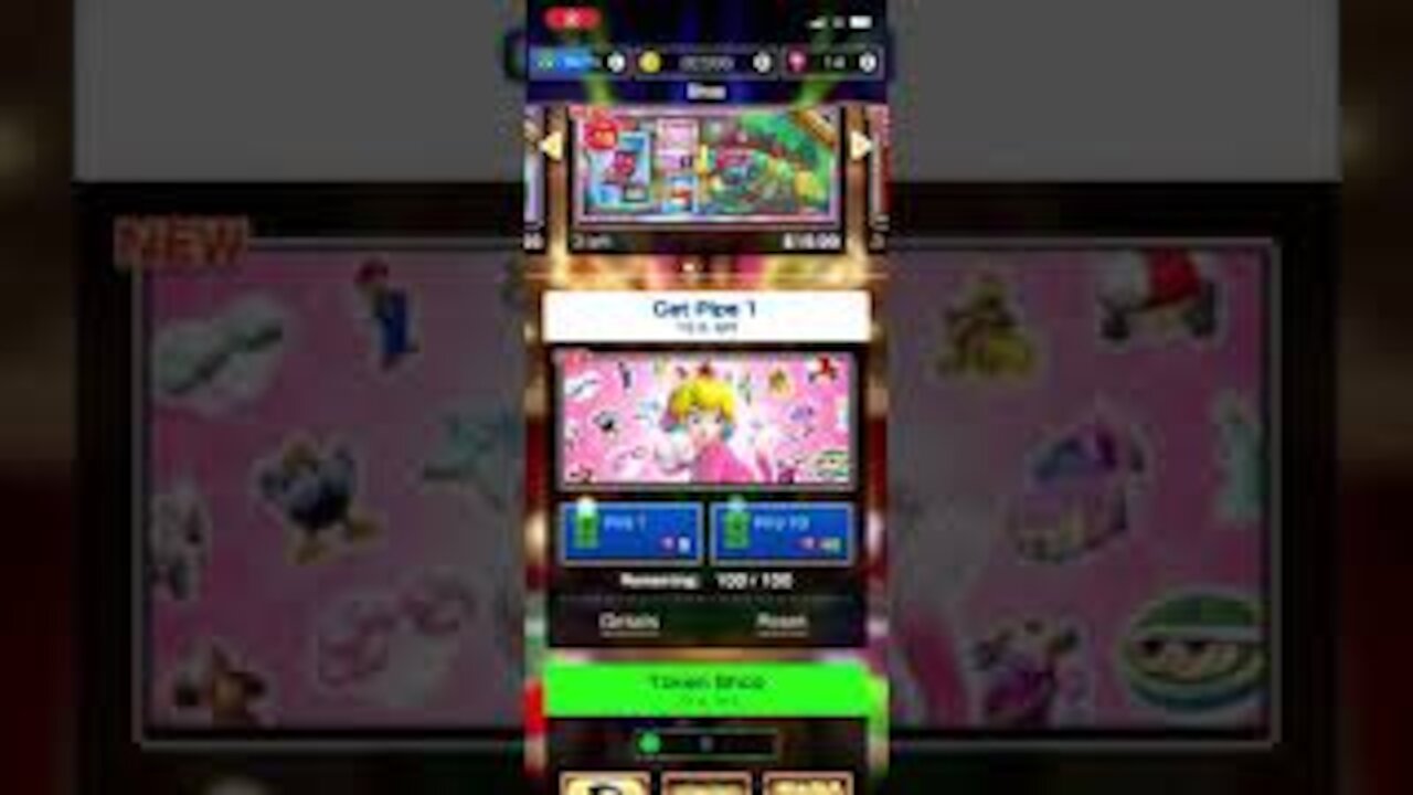 Mario Kart Tour - Pipe Pull (Cat Tour) | Trash Reward Like Normal