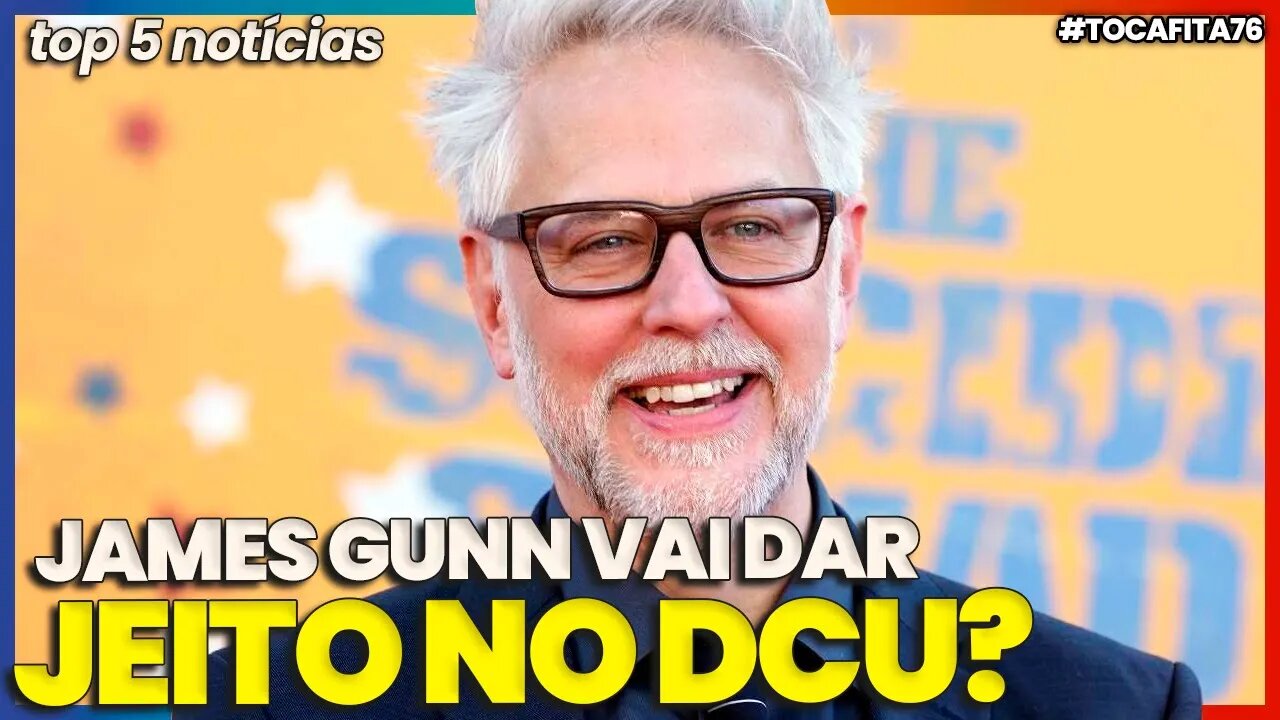 JAMES GUNN É O NOVO CHEFE DA DC NOS CINEMAS - SERÁ QUE AGORA A DC MELHORA? | Toca Fita #076