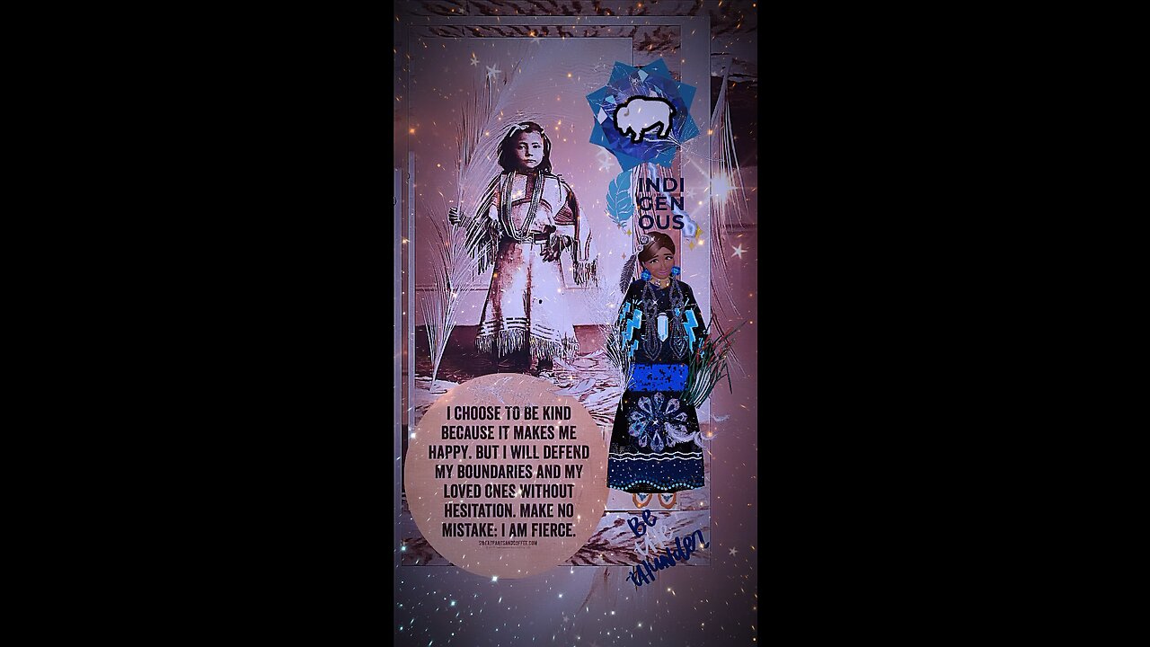 🦬Indigenous Native Inspiration & Love to All