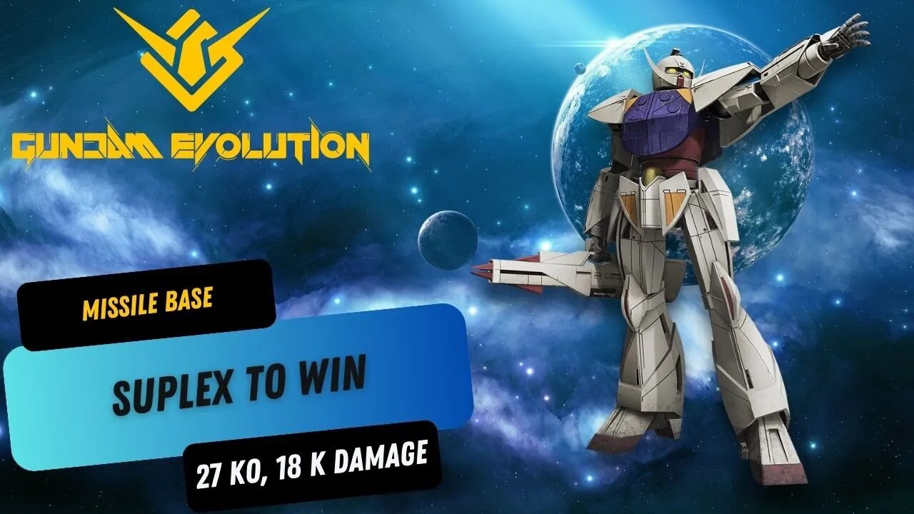 Only 2 Deaths | Gundam Evolution | Full Game